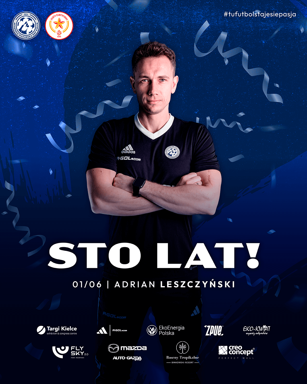 DAP - owskie życzenia - Adrian Leszczyński