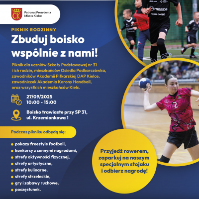 Wielki Piknik Rodzinny na Podkarczówce!