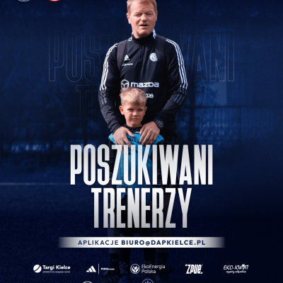 [OFERTA PRACY] Zatrudnimy trenerów piłki nożnej!