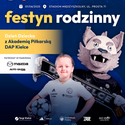 Dzień Dziecka z Akademią Piłkarską DAP Kielce 2025!