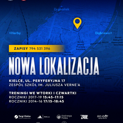 [ZS im. J.VERNE'A] NOWA LOKALIZACJA - START JUŻ 2 PAŹDZIERNIKA!