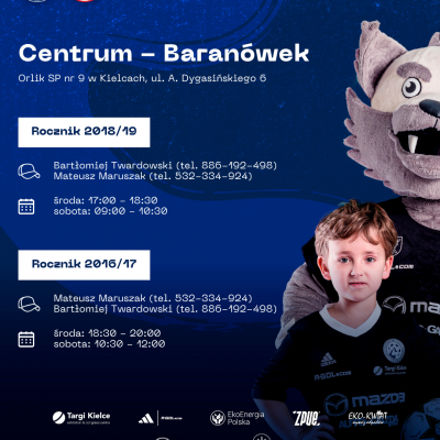 Sezon 2025/2026 - Centrum - Baranówek i Centrum - Barwinek