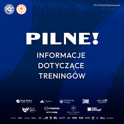 [WAŻNE] Boże Ciało - przerwa w treningach