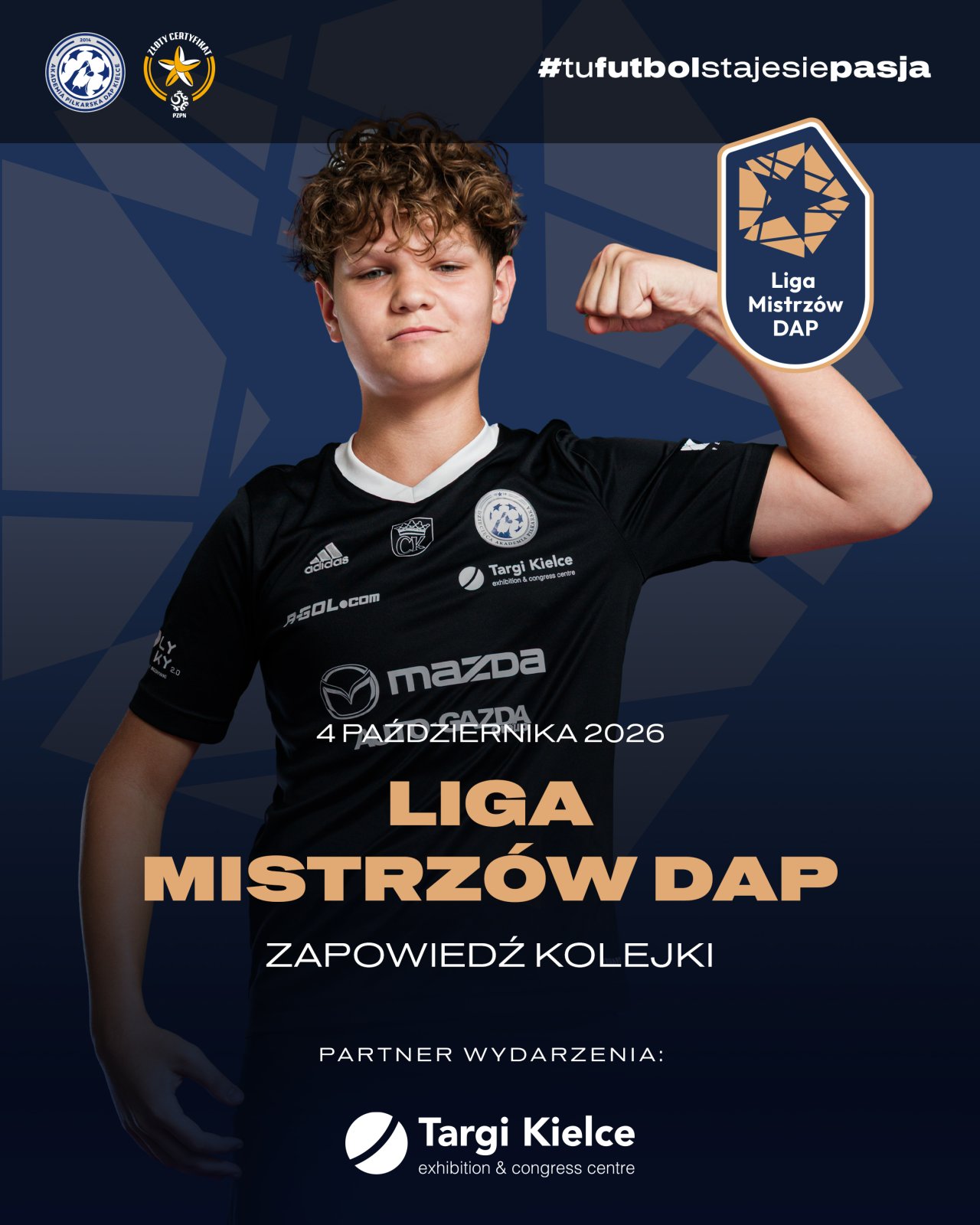[ZAPOWIEDŹ] Liga Mistrzów DAP- październik 2026