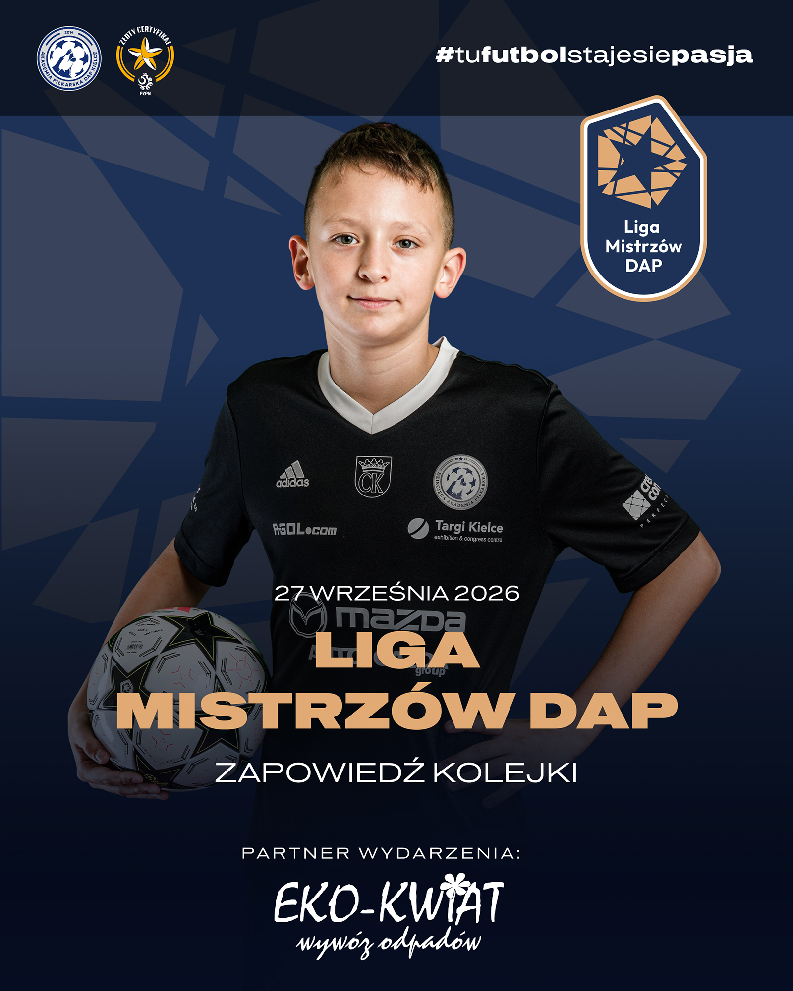 [ZAPOWIEDŹ] Liga Mistrzów DAP- wrzesień 2026