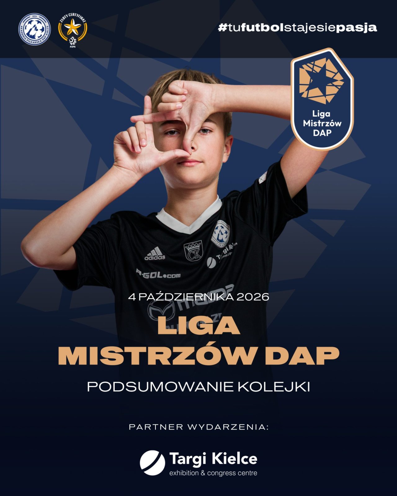 [PODSUMOWANIE] Liga Mistrzów DAP- październik 2026