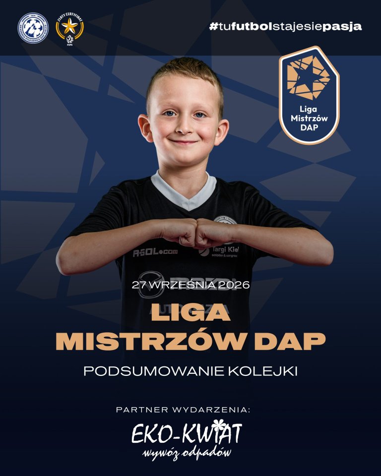 [PODSUMOWANIE] Liga Mistrzów DAP- wrzesień 2026