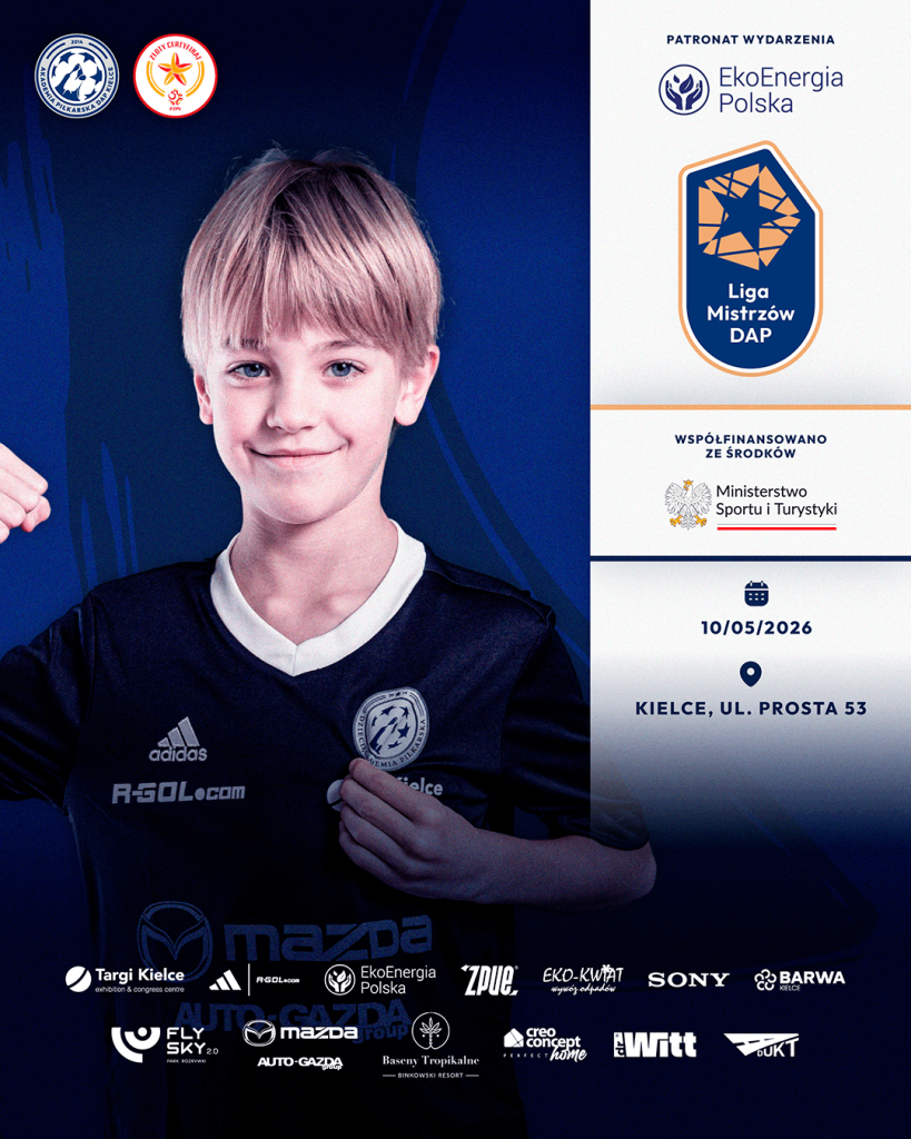 [ZAPOWIEDŹ] Liga Mistrzów DAP- maj 2026